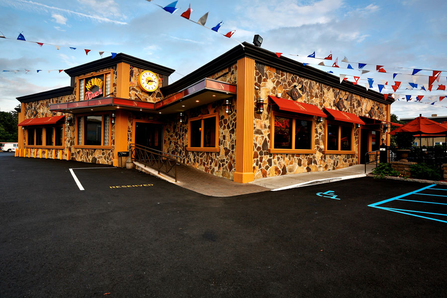 Nevada Diner Entrance