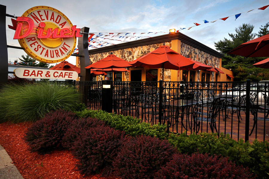 Nevada Diner Patio