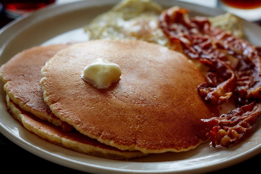 Nevada Diner Pancakes