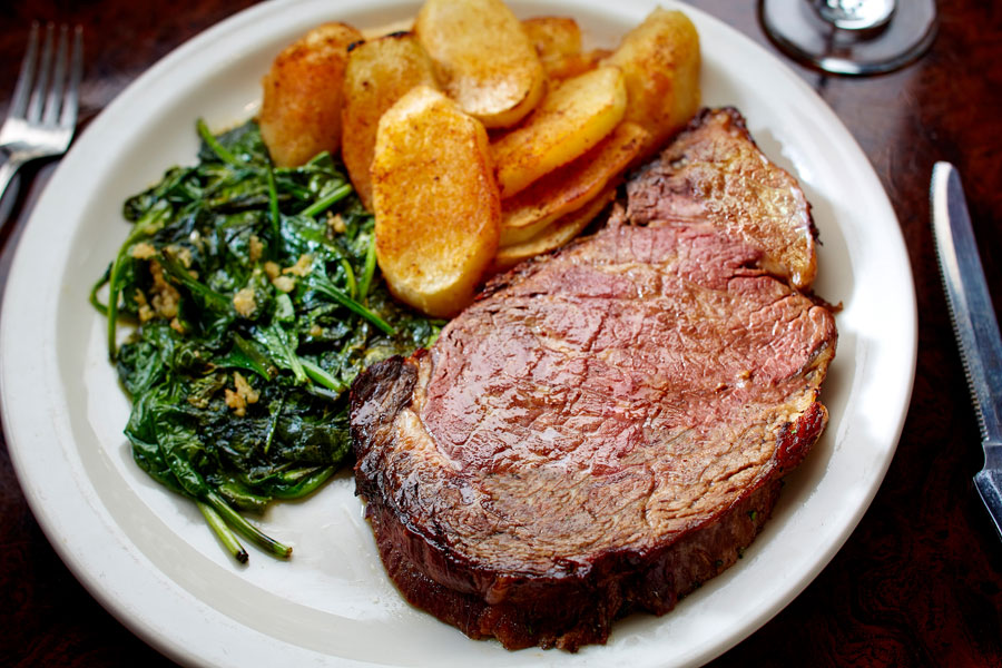 Nevada Diner Prime Rib