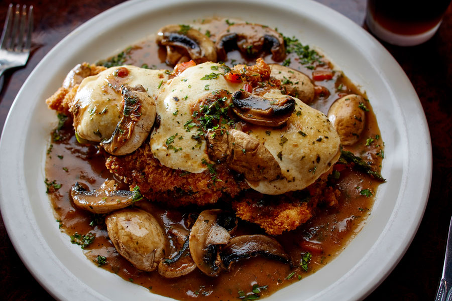 Nevada Diner Chicken Marsala