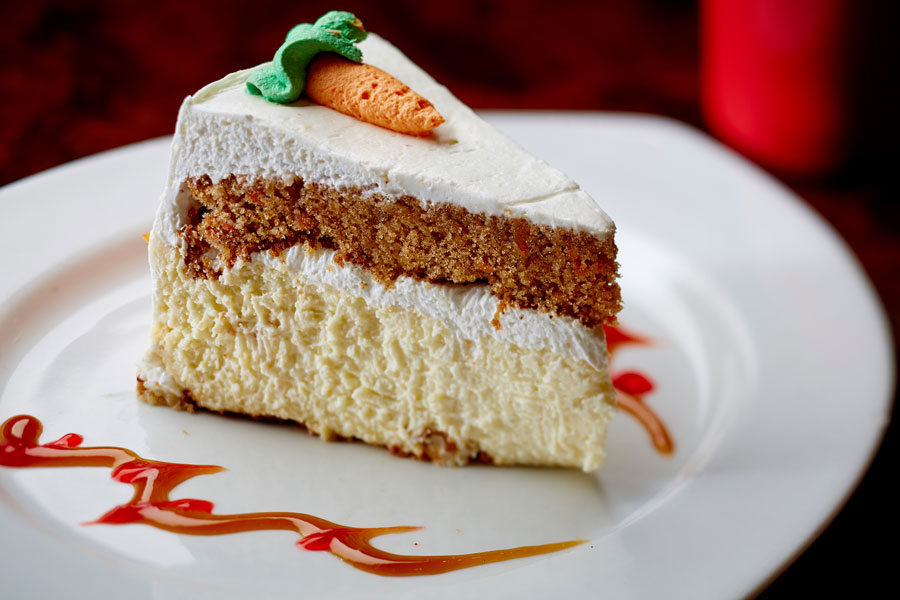 Nevada Diner Carrot Cheescake